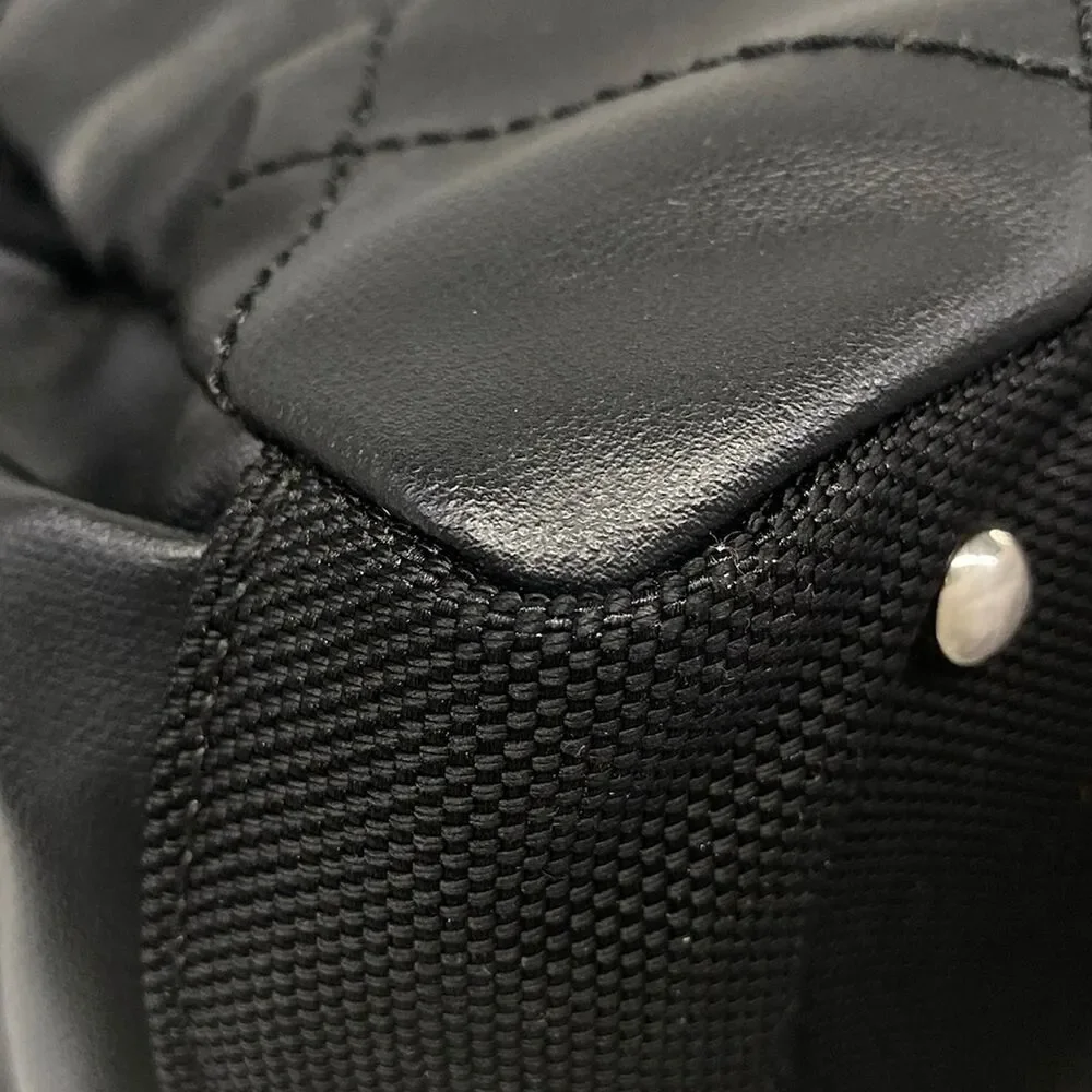 Chanel Paris Biarritz Tote GM Tote Bag Coated Canvas Nylon